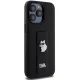 Чехол Karl Lagerfeld для iPhone 13 Pro Max Gripstand Saffiano Choupette Pin, черный