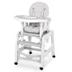 Стульчик для кормления 5-в-1 Ricokids 7090 Sinco, серый