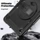 Samsung Galaxy Tab А11+ (SM-X230 / X236) Tech-Protect Solid360 Cover Case, Black | Planšetes Vāciņš Maciņš...