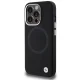 BMW iPhone 15 Pro Max Case Signature Liquid Silicone MagSafe, Black