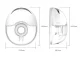 Bezvadu Elektriskais Krūts Piena Sūknis Pumpis Laktators 4 Režīmi | Electric Breast Pump