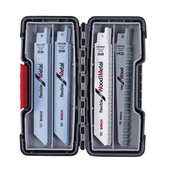 Набор пильных полотен для сабельных пил Bosch Wood/Metal, 20 шт. Tough Box