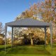 Dārza paviljons MultiGarden 3x3 m ar 4 sienām, pelēks