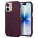 Spigen Nano Pop MagSafe vāciņš iPhone 17, Burgundy Bean