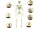 Piekaramais Cilvēka Skelets 40Cm Helovīna Dekorēšana Mākslīgais | Human Skeleton Hanging Halloween Decoration...
