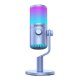 Микрофон Maono DM30RGB фиолетовый