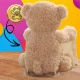 Интерактивный мишка Bakalu Peek-A-Boo, 30 см