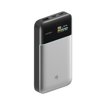 Power Bank Cuktech PB150S 100W 15000mAh Gray
