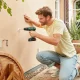 Akumulatora triecienurbjmašīna Bosch EasyImpact 18V-40 ar 2x 2,0 Ah akumulatoriem un koferi