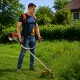 Регулируемый двуплечевой ремень для триммера и бензокосы,...