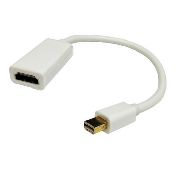 Mini DisplayPort to HDMI Adapter White 0.2m