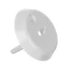 Bērnu Drošības Elektrības Rozešu Aizsargi 15 gab., Balti | Child Proof Plug Socket Covers Protectors
