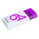 USB zibatmiņa Philips Click Series USB-C 64GB USB 3.2 Gen 1, balta/violeta