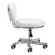 Pedikīra kosmētikas taburete Azzurro 9266, balta