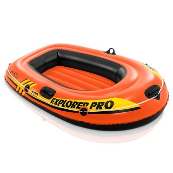 Надувная лодка INTEX Explorer PRO 100 160x94x29 см 80 кг 58355