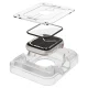 Apple Watch 7 (45 mm) Spigen \"EZ FIT\" Tempered Glass Screen Protector 2 pcs. | Защитное Стекло для...