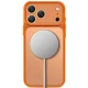 Чехол Tech-Protect MagPrime MagSafe CC для iPhone 18 Pro / 17 Pro, матовый оранжевый