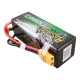 Gens ace G-Tech LiPo akumulators 5500mAh 14.8V 4S1P 60C HardCase XT90