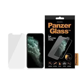 Закаленное стекло PanzerGlass Standard Super+ для iPhone XS Max / 11 Pro