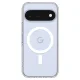 Spigen Ultra Hybrid Mag MagSafe vāciņš Google Pixel 11, caurspīdīgs un balts