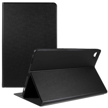 Lenovo Tab M10 Plus (3rd Gen) 10.6" (TB125FU, TB128FU) PU Leather Protection Case Cover, Black | Чехол...