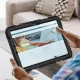Tech-Protect Solid360 vāciņš Samsung Galaxy Tab S9 FE 10.9\", melns