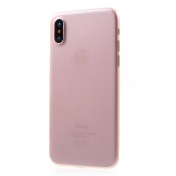Apple iPhone X / Xs 10 5.8" Ultra Thin Hard Case Cover, Pink | Vāciņš Maciņš Apvalks