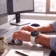 Tech-Protect Silicone Air siksniņa pulkstenim Samsung Galaxy Watch 40 / 44 / 46 mm, bēša