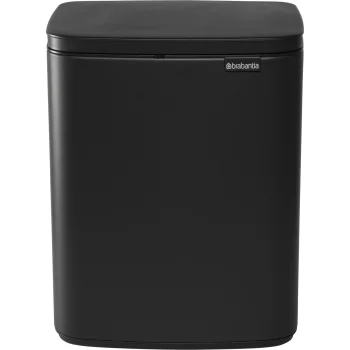 Atkritumu tvertne Brabantia BO 12 L, Matt Infinite Grey