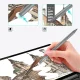 Стилус Metapen Pen M2 с ластиком и магнитным креплением, серый