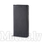 Huawei P10 Lite WAS-LX1 Magnet TPU Book Case Cover Wallet with Pockets, black – vāciņš ar gumijas turētāju un kabatu