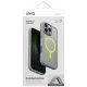 Uniq iPhone 16 Pro Max Case Combat Active Magclick Charging, Gray