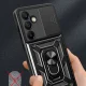 Samsung Galaxy S24 FE ( SM-S721 ) Armor Guard TPU Hybrid Camshield Case Cover, Black | Чехол Кейс Бампер...