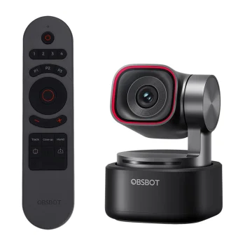 4K Веб-камера OBSBOT Tiny 3 Remote Combo AI отслеживание