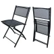 Gotel Balcony Furniture Set: 2 Chairs and Table
