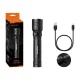 Superfire GTS6 lukturis, 360 lm, 7W, USB-C, melns