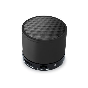 Setty Junior bezvadu Bluetooth skaļrunis, melns
