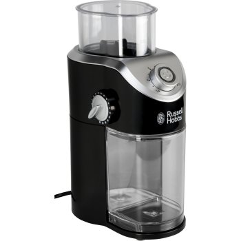 Russell Hobbs Classics 23120-56 Coffee Grinder, 140W, Black/Silver