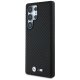 BMW Leather Carbon MagSafe vāciņš Samsung Galaxy S25 Ultra - Melns
