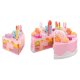 Dzimšanas Dienas Kūka - Komplekts 75 Gab.22382 | Birthday Cake Set Pieces.22382