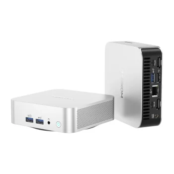 Mini PC dators GEEKOM A7 Ryzen 5 7535HS 16GB 512GB SSD Win 11 Pro