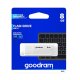 Goodram UME2 8GB USB 2.0 Flash Drive, white