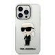 Karl Lagerfeld Ikonik Karl Transparent Case for iPhone 14 Pro