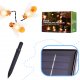Garden Outside Fairy Lights Bees with Solar Battery 30 LED, 4.5 m, Warm White