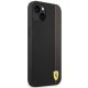 Чехол Ferrari для iPhone 14 Plus On Track Stripe Carbon, черный