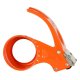 Heavy Duty Metal Packing Tape Dispenser Gun 2 Inch, Orange