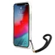 Guess Camo Collection vāciņš Apple iPhone 12 Pro Max, melns