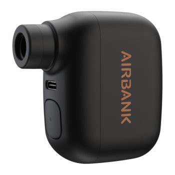 Cycplus AS100 POCKET SE AIRBANK mini velosipēda sūknis, melns