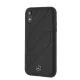 Чехол Mercedes New Organic I для Apple iPhone XR, Черный