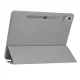 Lenovo Tab P12 12.7\'\' ( TB-370 ) Trifold Tech-Protect SmartCase Protective Cover Case, Gray | Planšetes Vāciņš...
